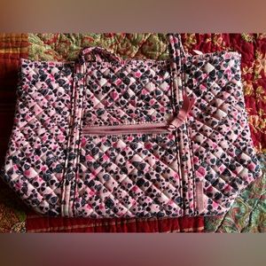 Vera Bradley small Vera tote Love you lots